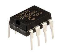 Microchip Technology PIC12F675-I/P Microcontrôleur Embedded PDIP-8 8-Bit 20 MHz Numéro I/O 5