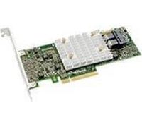 Microchip Technology SmartRAID 3102-8i - SAS - PCI Express x8 - 0 - 1 - 1 - 5 - 6 - 10 - 50 - 60 - 12 Gbit/s - 2048 Mo - DDR4