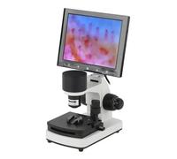 Microcirculation Capillaire Professionnelle Repliée des Ongles, Microscope HD 1000X, Observateur De Sang, Machine Intégrée, Affichage LCD Couleur Clair Et PréCis