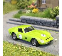 MicroCity, Ferrari 250 GTO, 21, vert, 1962 - HERPA 87MC000059 - HO 1/87