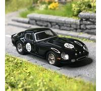 MicroCity, Ferrari 250 GTO 85, noir - HERPA 87MC000061 - HO 1/87