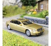 MicroCity, Maybach 62S, limousine, gold - HERPA 87MC000024 - HO 1/87