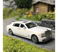 MicroCity, Rolls Royce Phantom, blanc - HERPA 87MC000065 - HO 1/87