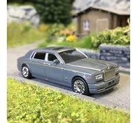 MicroCity, Rolls Royce Phantom, gris - HERPA 87MC000067 - HO 1/87
