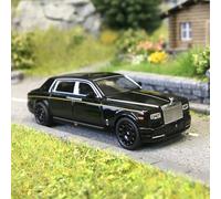 MicroCity, Rolls Royce Phantom, noir - HERPA 87MC000063 - HO 1/87