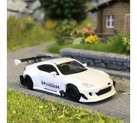 MicroCity, Toyota GT86, blanc, 2012 - HERPA 87MC000071 - HO 1/87