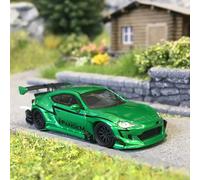 MicroCity, Toyota GT86, vert, 2012 - HERPA 87MC000072 - HO 1/87