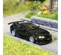 MicroCity, Toyota Supra, noir, 1993-2002 - HERPA 87MC000030 - HO 1/87