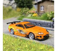 MicroCity, Toyota Supra, orange, 1993-2002 - HERPA 87MC000018 - HO 1/87