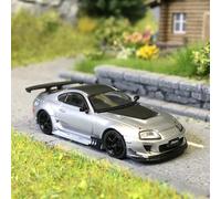 MicroCity, Toyota Supra, silver, 1993-2002 - HERPA 87MC000017 - HO 1/87
