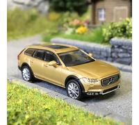 MicroCity, Volvo V90, gold, 2017 - HERPA 87MC000021 - HO 1/87