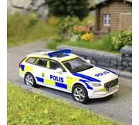 MicroCity, Volvo V90, police suédoise, 2017 - HERPA 87MC000035 - HO 1/87