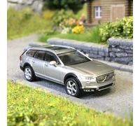 MicroCity, Volvo V90, silver, 2017 - HERPA 87MC000019 - HO 1/87