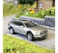 MicroCity, Volvo V90, silver, 2017 - HERPA 87MC000019 - HO 1/87