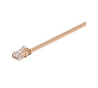 MicroConnect 0,25 m Cat6 RJ-45 0.25 m Cat 6 U/UTP (UTP) Brown Networking Cable - Networking Cables (0,25 m, Cat6, RJ-45, RJ-45, U/UTP (UTP), Male/Male)