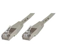 MicroConnect 0,25 m Cat6 RJ-45 0.25 m Cat6 F/UTP (FTP) Grey Networking Cable - Networking Cables (0,25 m, Cat6, RJ-45, RJ-45, F/UTP (FTP), Male/Male)