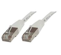 Microconnect 0.25 m Cat6 RJ-45 - Câble de réseau (RJ-45, RJ-45, Mâle/Mâle, Cat6, F/UTP (FTP), Blanc)