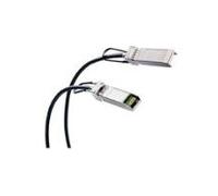 Microconnect 0,5 m SFP+ SFF8431 Câble réseau SFP+ SFP+ Noir 0,5 m