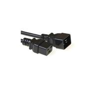 Microconnect 0.5m c19 - c20 0.5m c19 coupler c20 coupler noir (pe141505)
