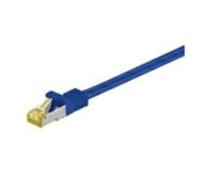 MicroConnect - Câble réseau - RJ-45 (M) pour RJ-45 (M) - 50 cm - SFTP, PiMF - CAT 7 - bleu