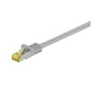 MicroConnect - Câble réseau - RJ-45 (M) pour RJ-45 (M) - 1.5 m - SFTP, PiMF - CAT 7 - gris