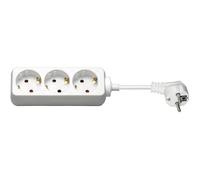 MicroConnect - 1,5m 3 Power Socket with - Barres d'alimentation
