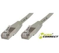 MicroConnect - Câble réseau - RJ-45 (M) pour RJ-45 (M) - 1.5 m - FTP - CAT 6 - gris