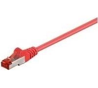 MicroConnect - Câble réseau - RJ-45 (M) pour RJ-45 (M) - 1.5 m - FTP - CAT 6 - rouge