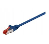 Microconnect 1.5m SSTP Cat6 câble de réseau 1,5 m S/FTP (S-STP) Bleu - Câbles de réseau (1,5 m, Cat6, S/FTP (S-STP), RJ-45, RJ-45, Bleu)