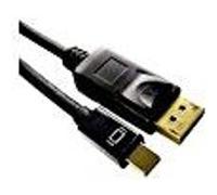 Microconnect 1 M Mini Displayport/displayport - Cables Displayport (mini Displayport, Displayport, Masculin, Masculin, Or, Noir) G