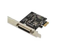 Microconnect - 1 port de la carte pCIe parallèle (mc-pcie mcs1p)