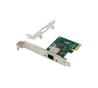 MicroConnect - 1 port RJ45 network card, PCIe - Cartes réseau