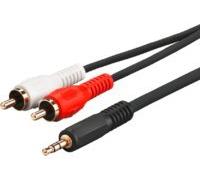 Microconnect 108-0174-005 2xRCA Cable 10 m