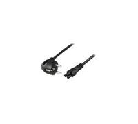 Microconnect 10m cee 7 7-c5 10m cee7 7 schuko c5 coupler noir (pe0108100)