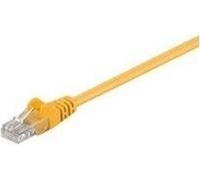 Microconnect 15m Cat5e UTP - Câble réseau (15m, RJ-45, RJ-45, jaune)