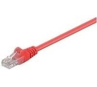 Microconnect 15m Cat5e UTP - Câble réseau (15m, RJ-45, RJ-45, rouge)