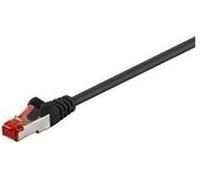 Microconnect 1m Cat6 FTP - câble réseau (1m, RJ-45, RJ-45, noir)