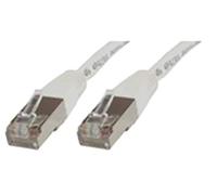 MicroConnect - F/UTP CAT6 2m White PVC - Câbles réseau