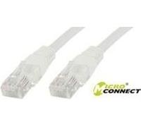 Microconnect 2.0m Cat6 RJ-45 - câble réseau (2m, Cat6, U/UTP (UTP), RJ-45, RJ-45, blanc)