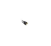 Microconnect 2 M Mini Displayport/displayport - Cables Displayport (mini Displayport, Displayport, Masculin, Masculin, Or, Noir)