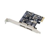 MicroConnect - Contrôleur de stockage (RAID) - 2 Canal - SATA 6Gb/s / eSATA 6Gb/s - PCIe 2.0 x1