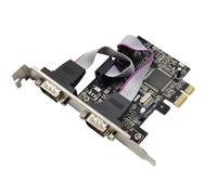MicroConnect - 2 Port Serial PCIe card - Cartes d'interface / adaptateurs