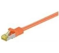 Microconnect 2m Cat7 S/FTP - Câble réseau (2m, Cat7, S/FTP (S-STP), RJ-45, RJ-45, orange)