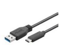 Microconnect 2m usb 3.1 2m usb c usb a noir (usb3.1ca2) Noir G