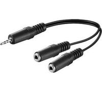 MicroConnect 3.5mm Minijack Adapter, 0.2m