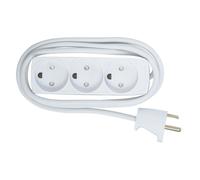 MicroConnect - 3-way Danish Power Strip 5m - Barres d'alimentation
