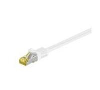MicroConnect 30m Cat7 S/FTP câble de réseau S/FTP (S-STP) Blanc - Câbles de réseau (30 m, Cat7, S/FTP (S-STP), RJ-45, RJ-45, Blanc)