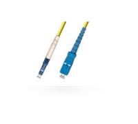 MicroConnect - LC/UPC-SC/UPC 3m OS2 - Câbles LC UPC