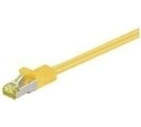 Microconnect 3mCat.7 Rohkabel S/FTP 3mCat.7 Rohkabel S/FTP (S-STP) Jaune Câble réseau (SFTP703Y)