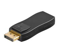 MicroConnect 4K@30Hz Displayport 1.2 vers HDMI - Adaptateur vidéo | Noir Nouveau